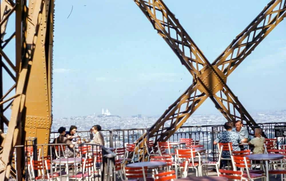 Cómo subir a la Torre Eiffel