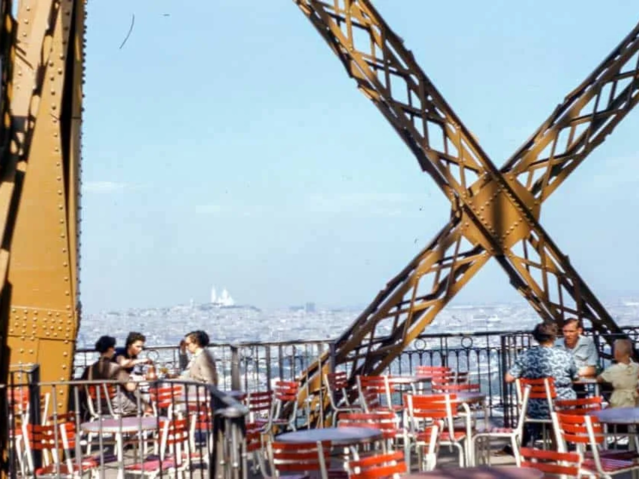 Cómo subir a la Torre Eiffel
