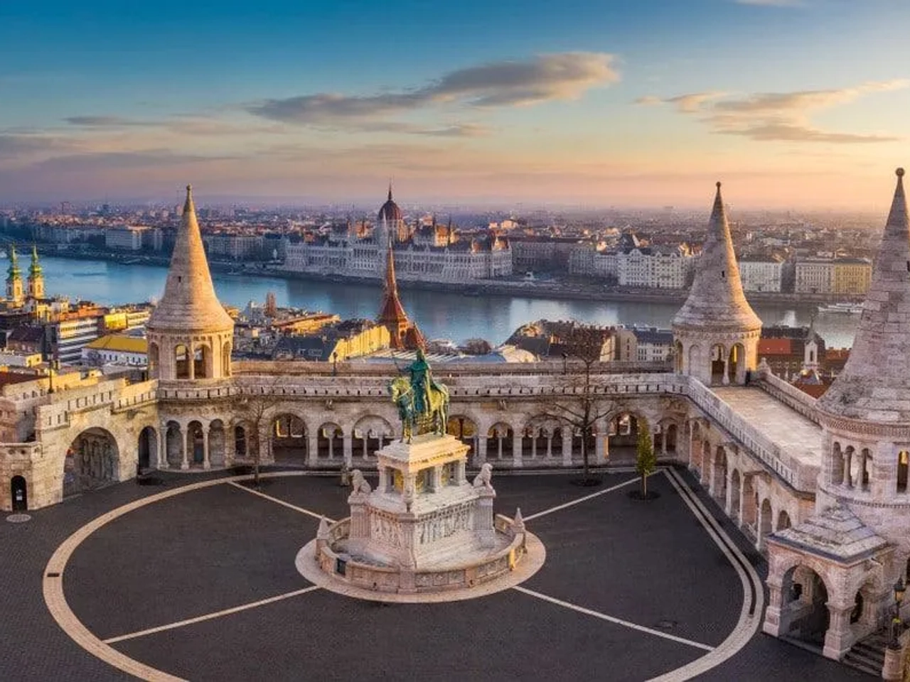 Bastião dos pescadores em budapeste
