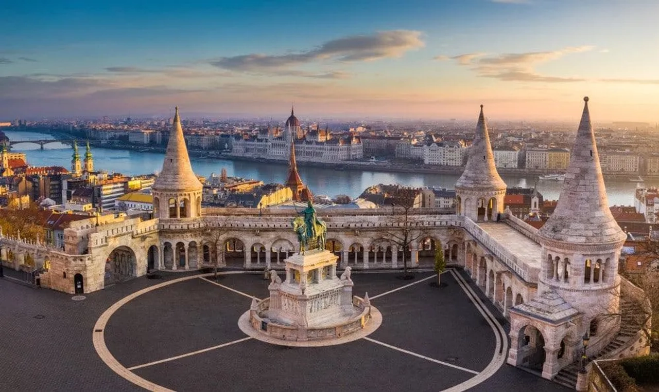 itinerario en Budapest