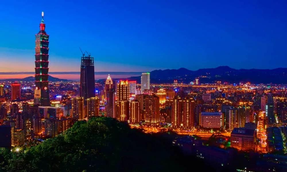 documentos de viaje para Taiwán