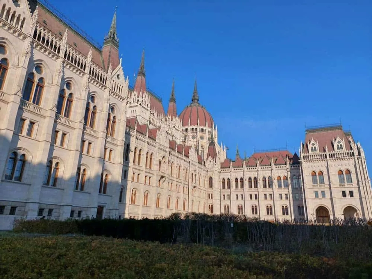 visitar el Parlamento de Budapest
