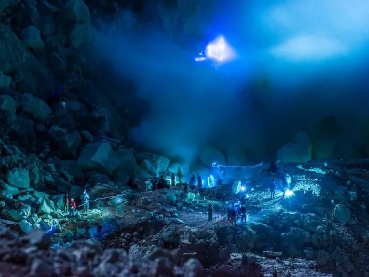 Indonesia Kawah Ijen