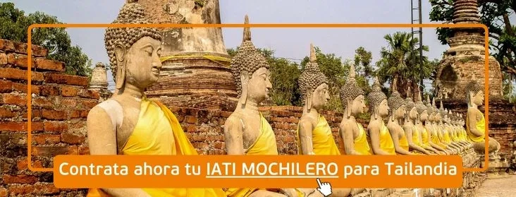 asistencia y seguro de viaje Tailandia