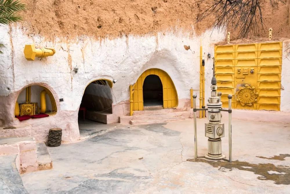 escenarios de Star Wars en Túnez