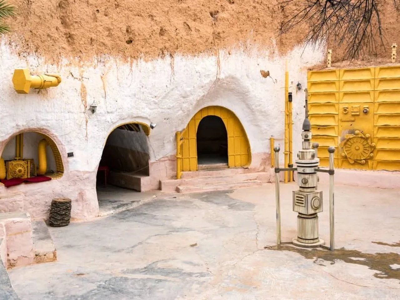 escenarios de Star Wars en Túnez