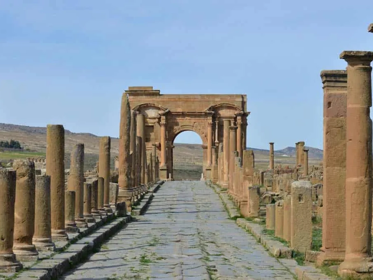 póliza internacional para Algeria