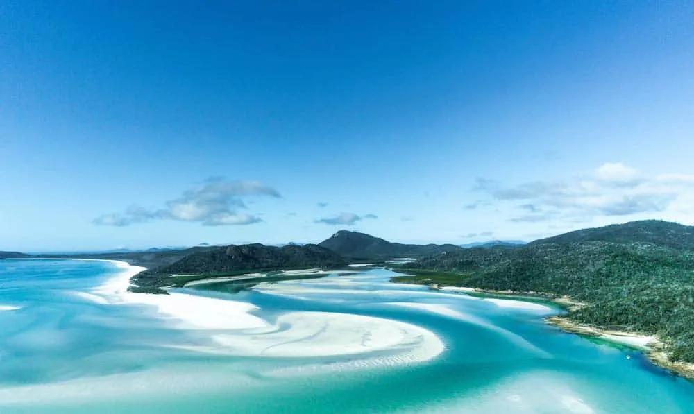 Itinerario de viaje a Whitsundays