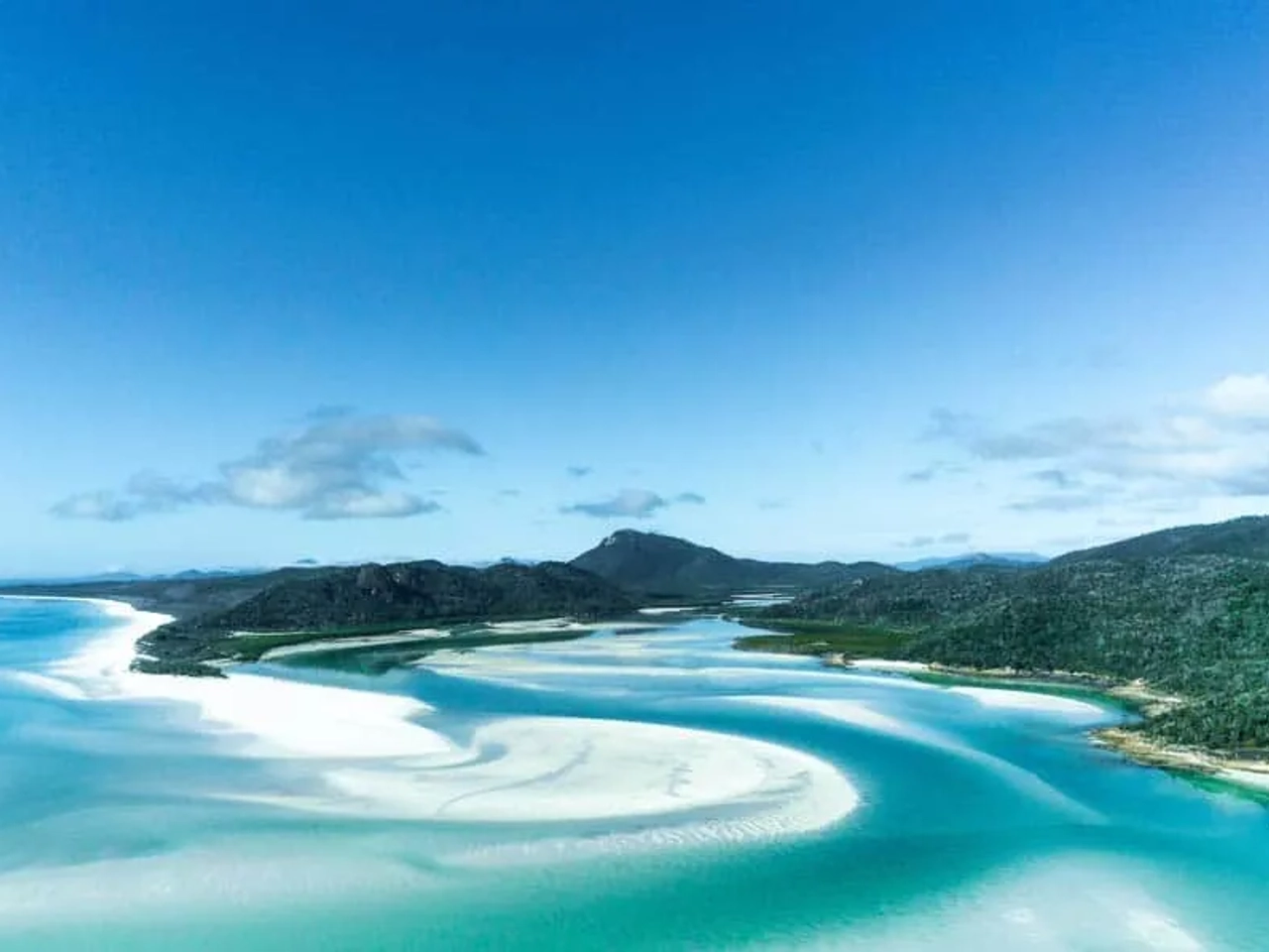 Itinerario de viaje a Whitsundays