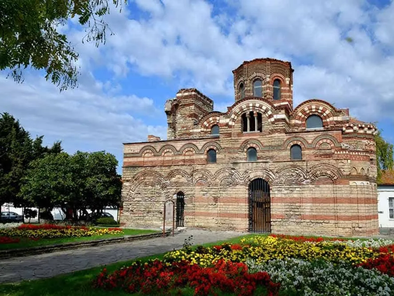 Iglesia de Nesebar en Bulgaria