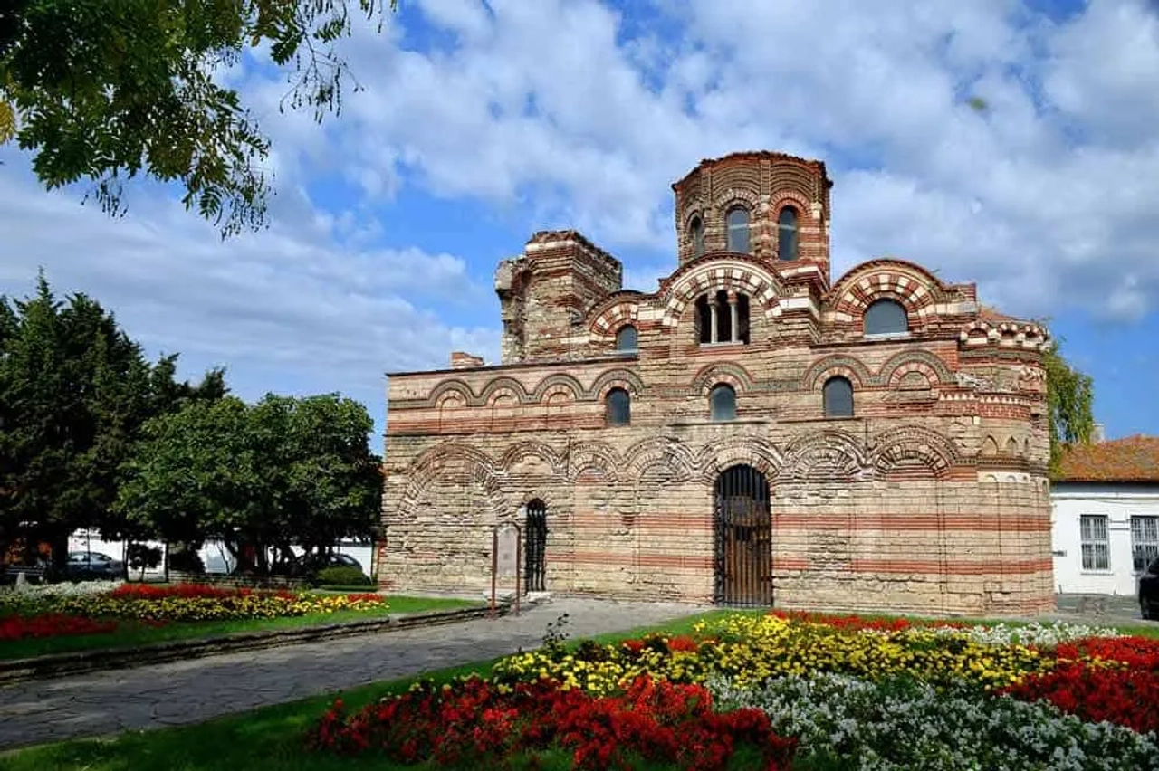 Iglesia de Nesebar en Bulgaria
