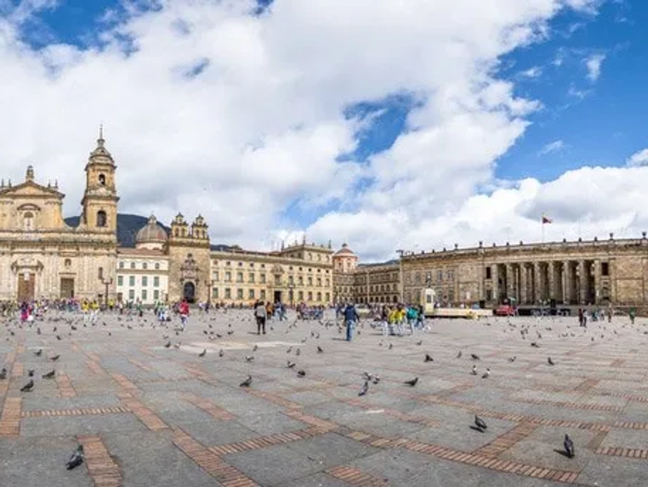 ruta viajar por Colombia