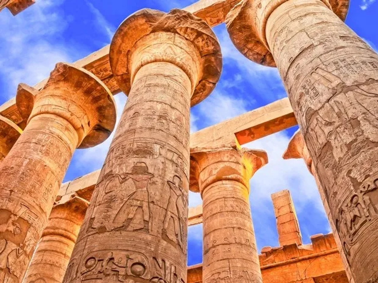 seguro viajar a Egipto