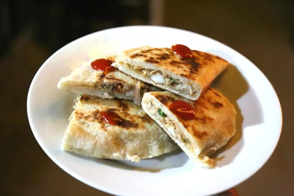 prato com dois rotis