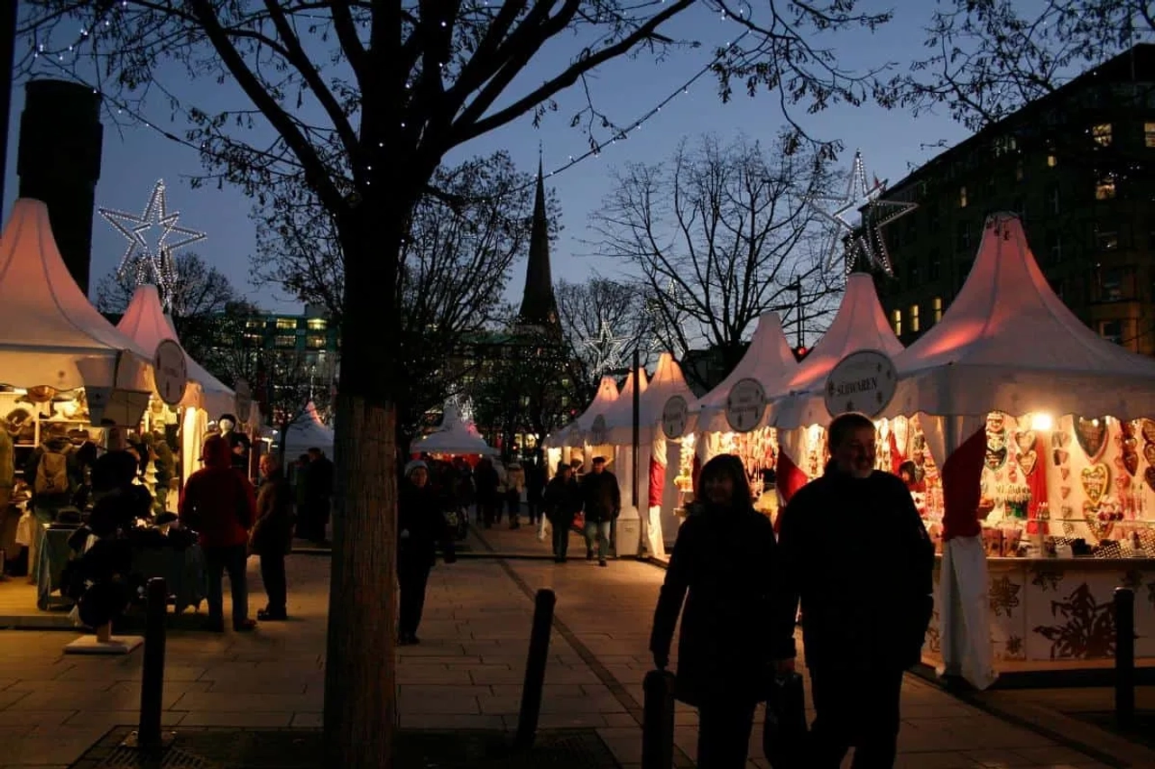 mercado de navidad berlin