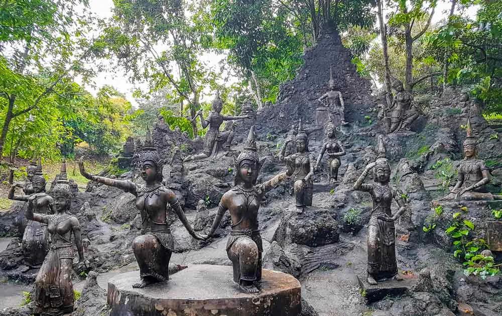 Secret Buddha Garden