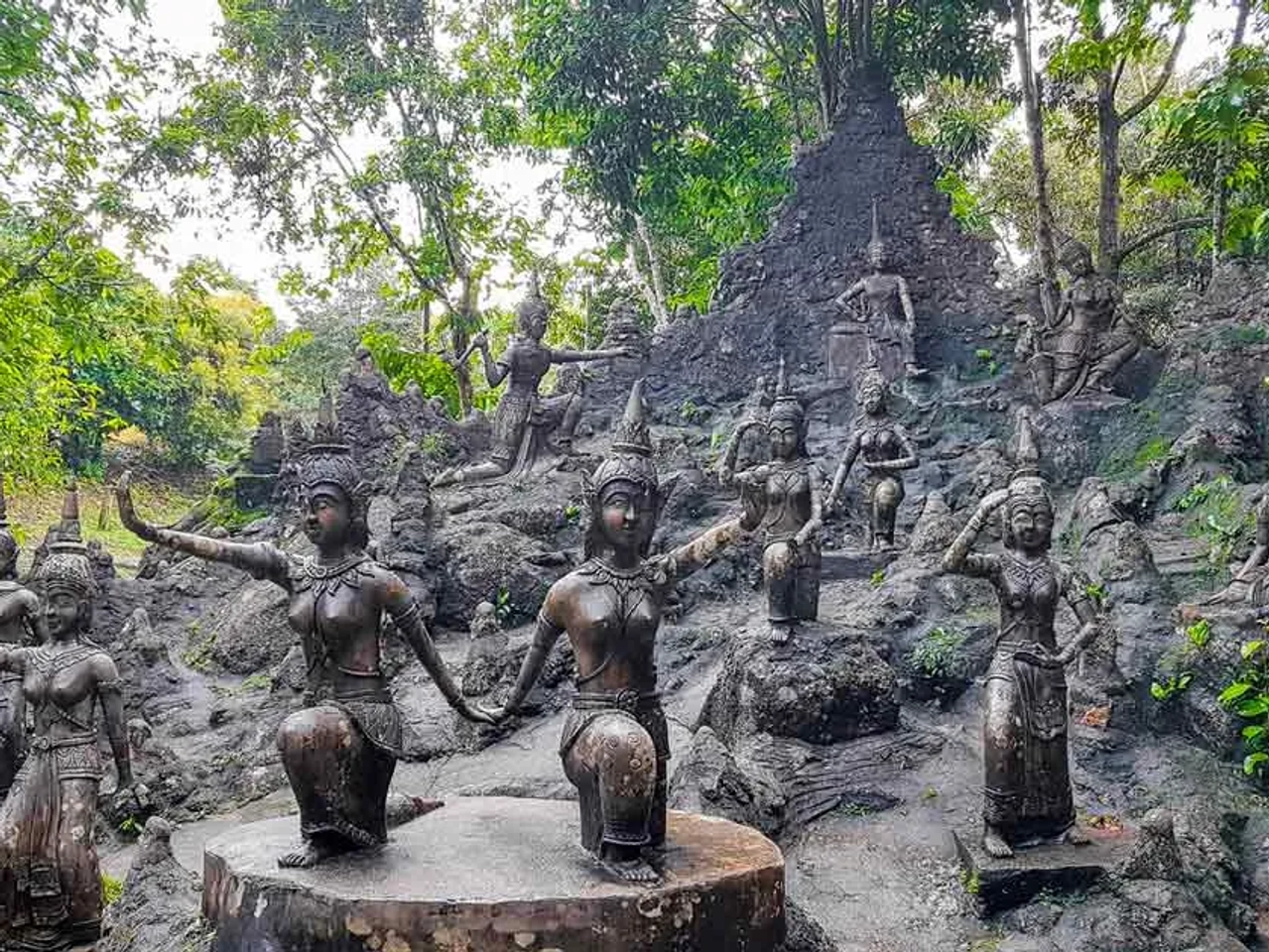 Secret Buddha Garden