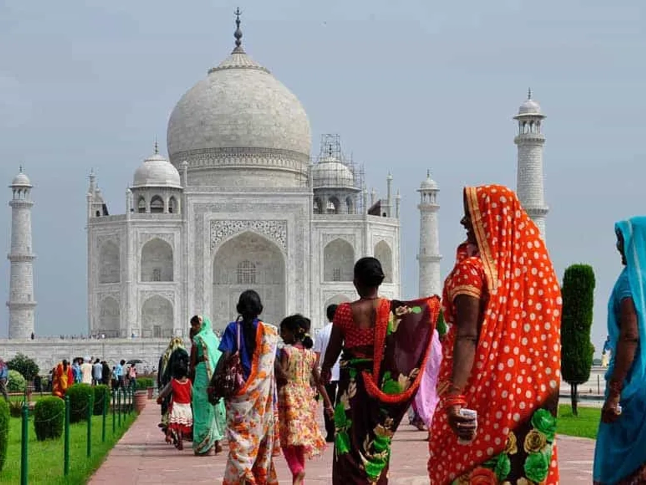viajar sola a India