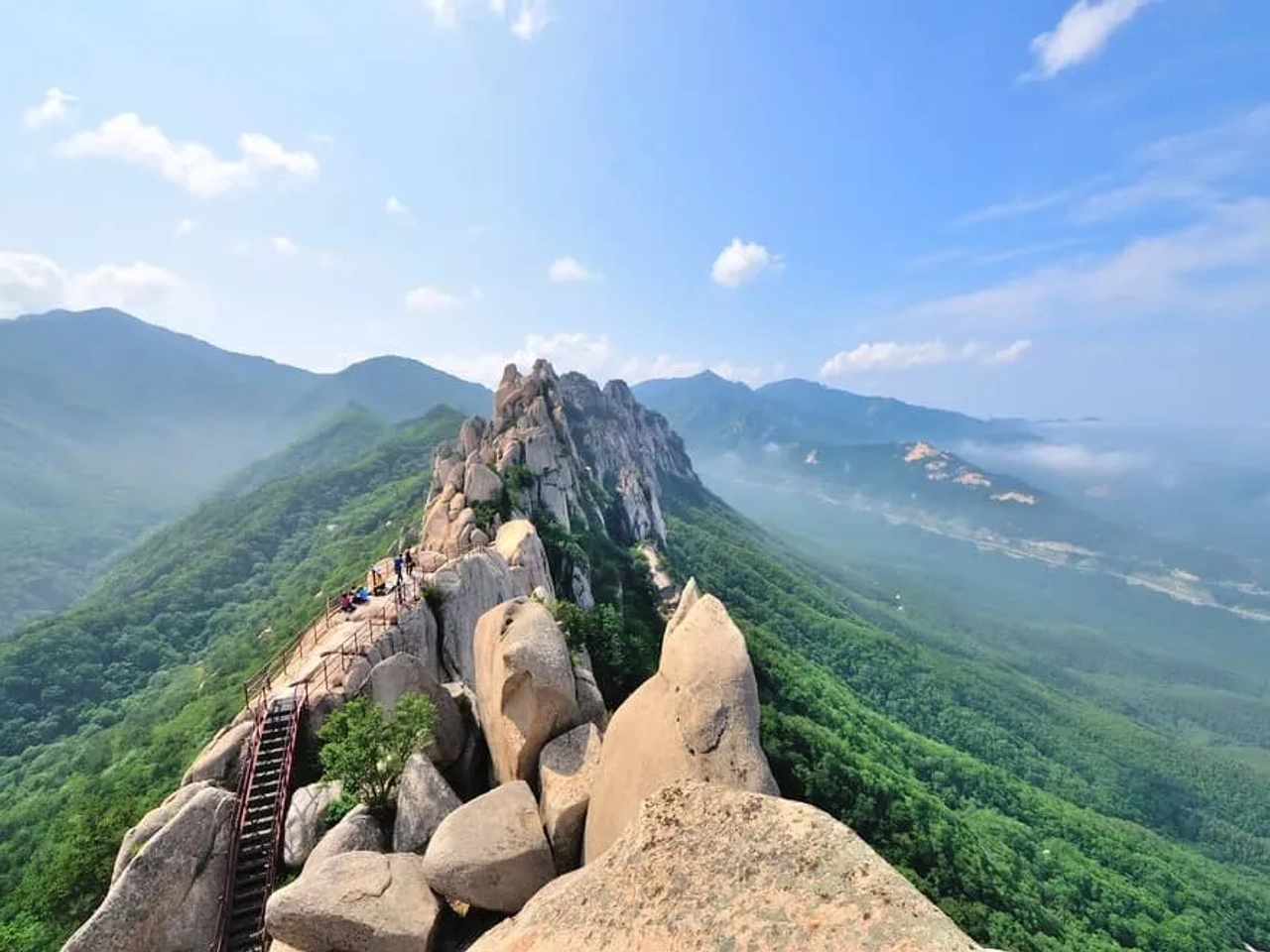 Parque Nacional de Seoraksan