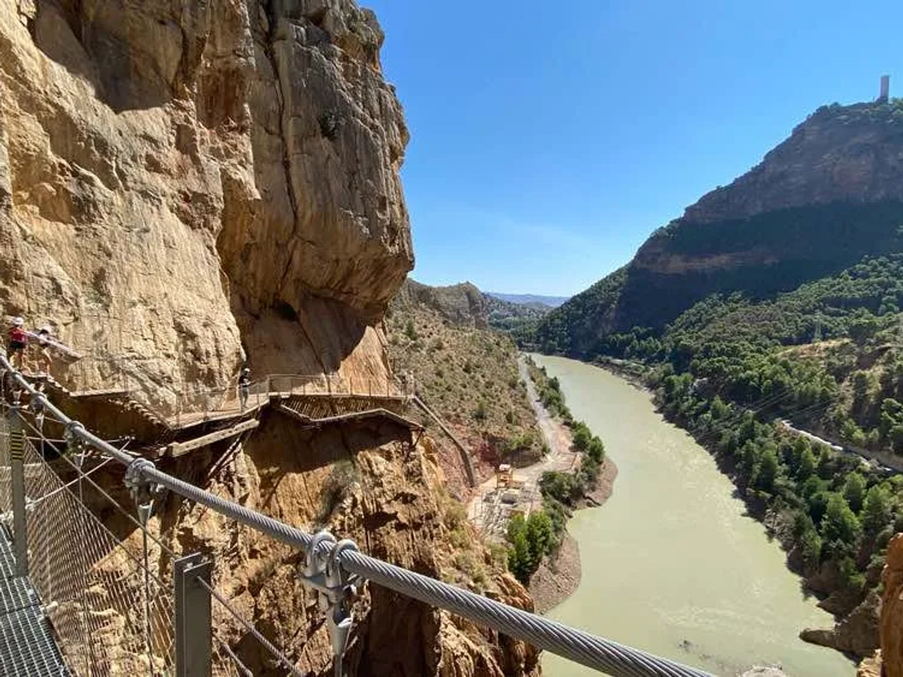 ponte do caminito del rey