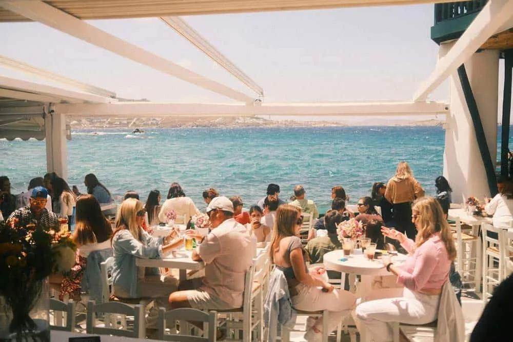 Dónde comer en Mykonos