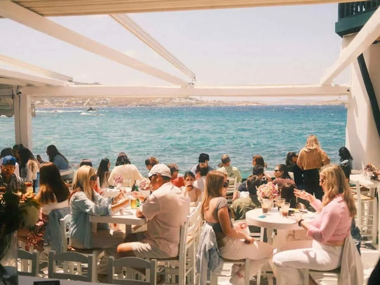 Dónde comer en Mykonos