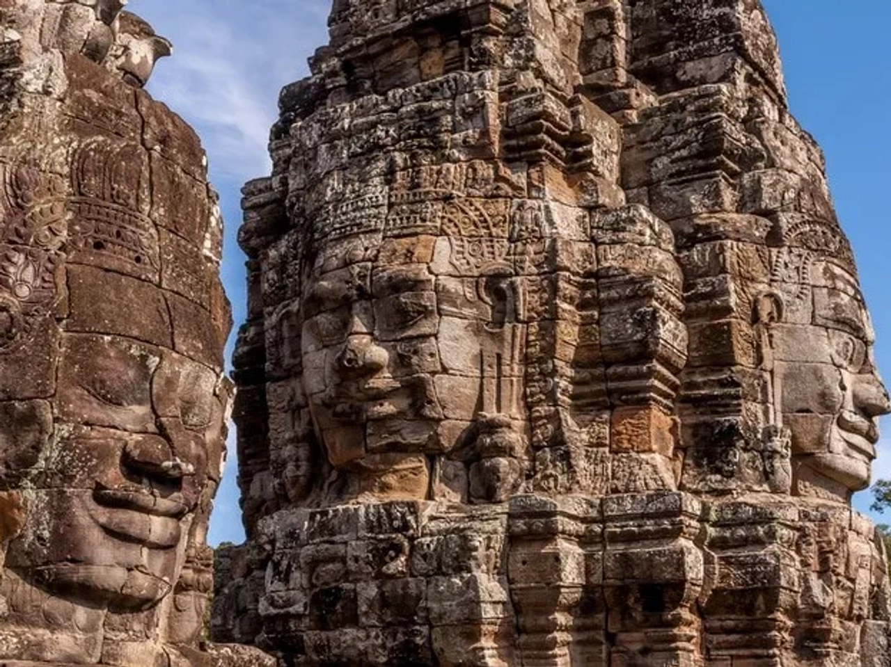 templo de las cabezas Angkor