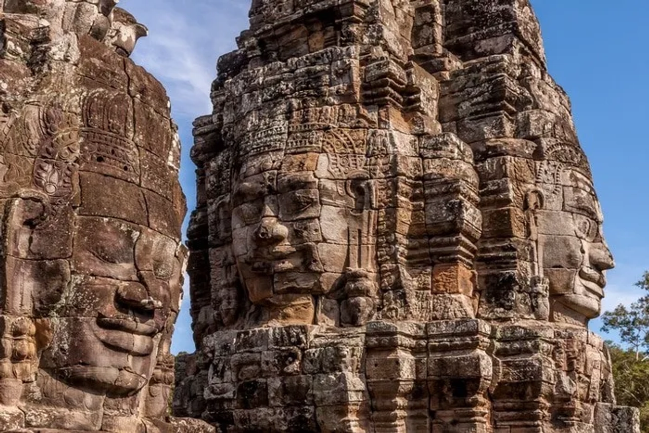 templo de las cabezas Angkor