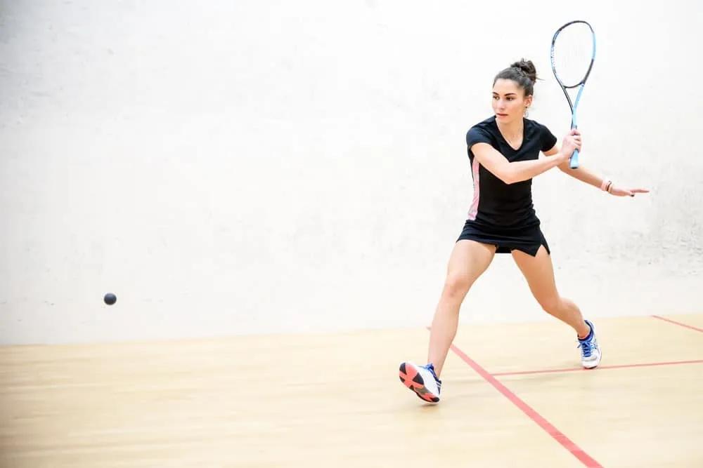 squash deporte de raqueta