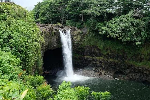 Cascata em Hilo, Hawai