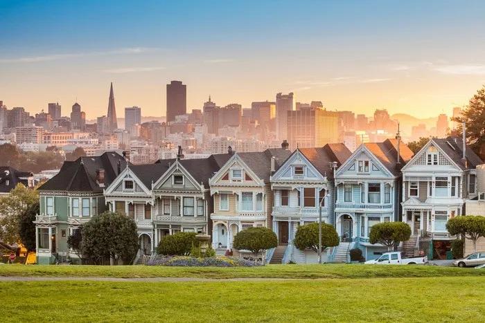 que ver en San Francisco Painted Ladies