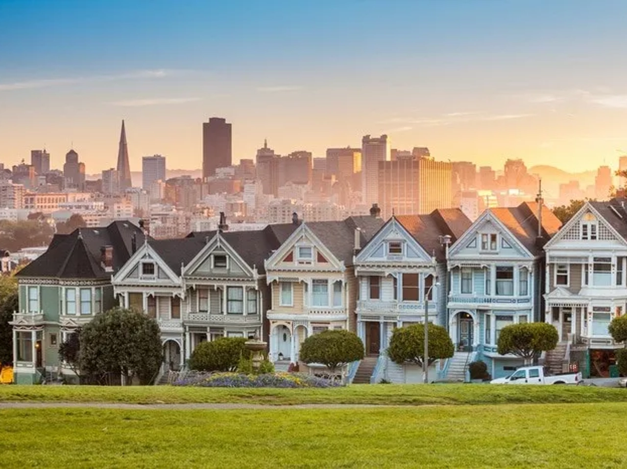 que ver en San Francisco Painted Ladies