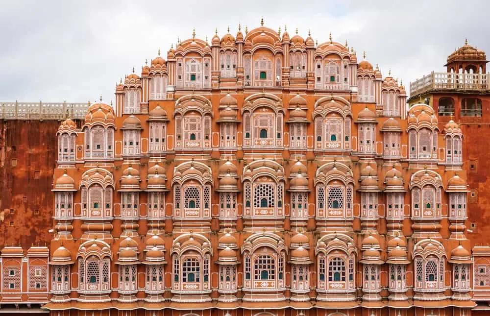 Jaipur en el itinerario por India