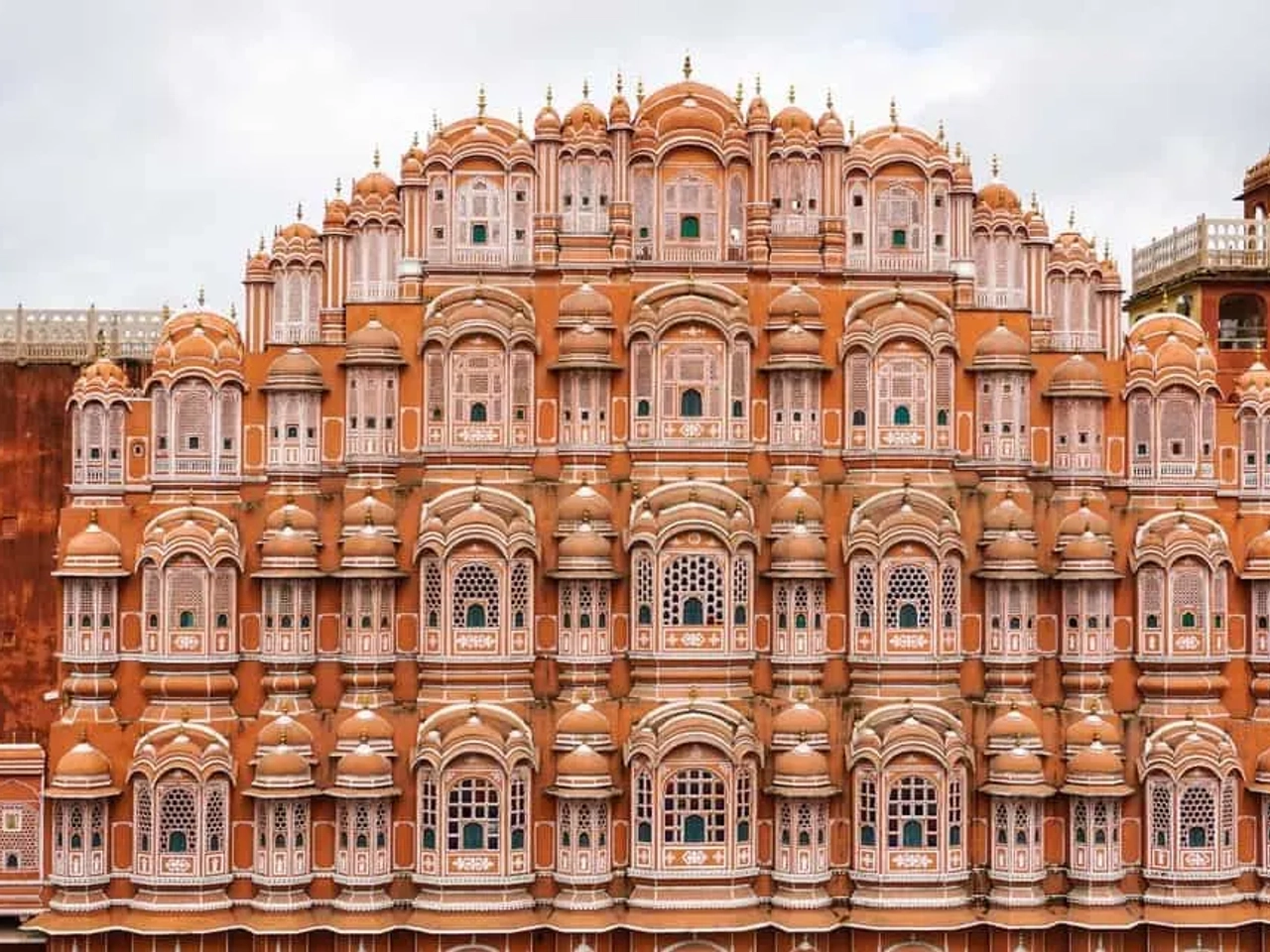 Jaipur en el itinerario por India