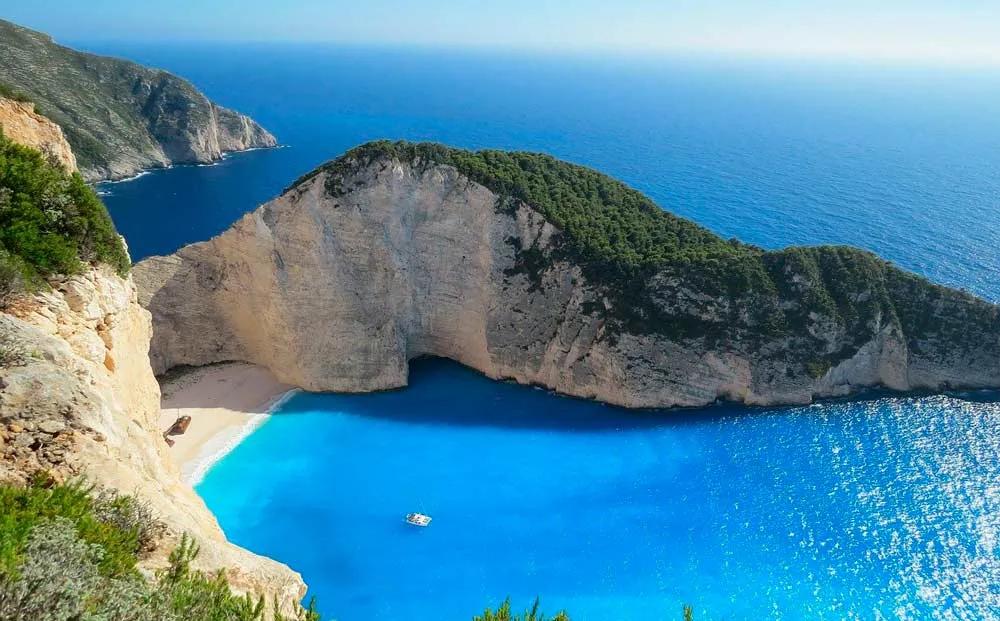 seguro para viajar a Grecia