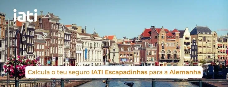 "Calcule seu seguro de viagem IATI para a Alemanha agora!"