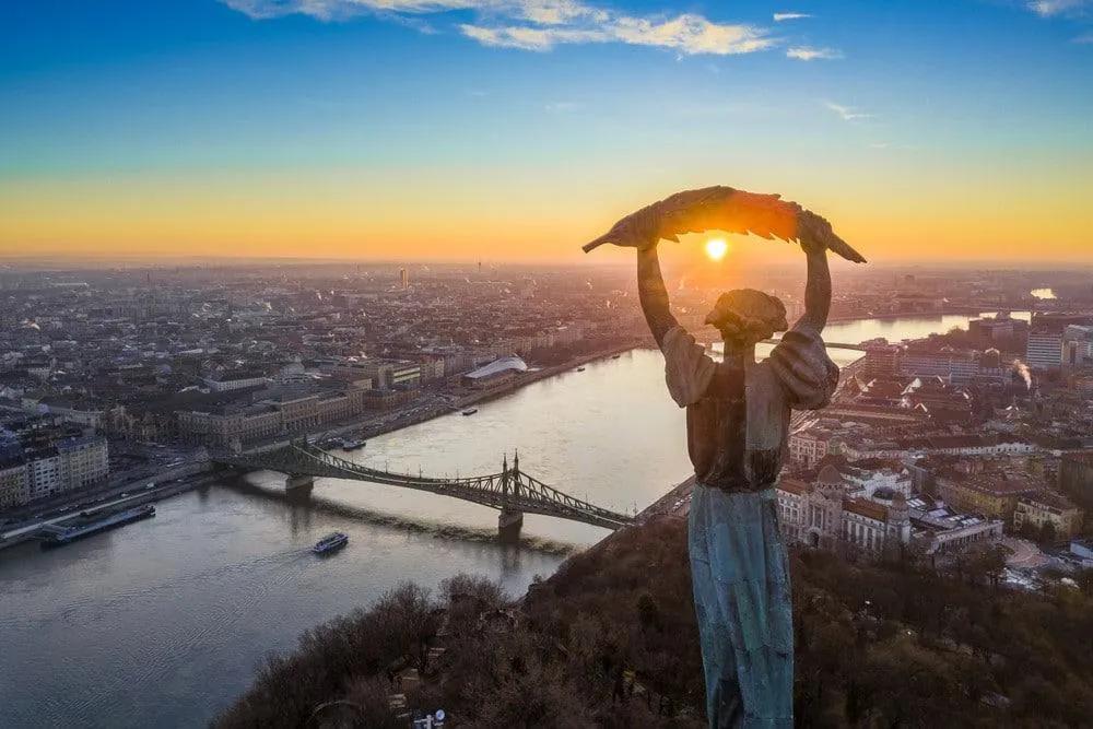 colina Gellért em budapeste