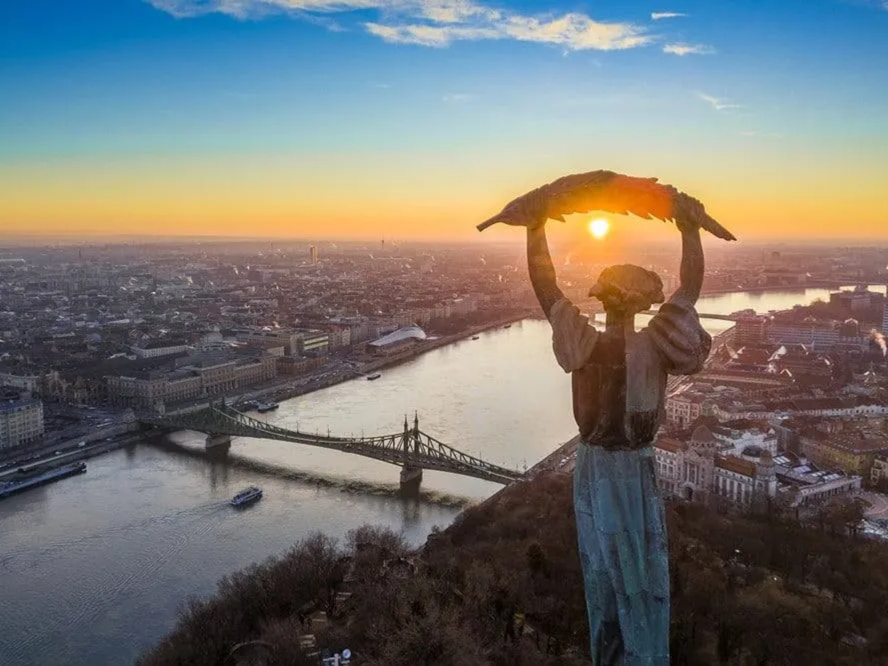 colina Gellért em budapeste