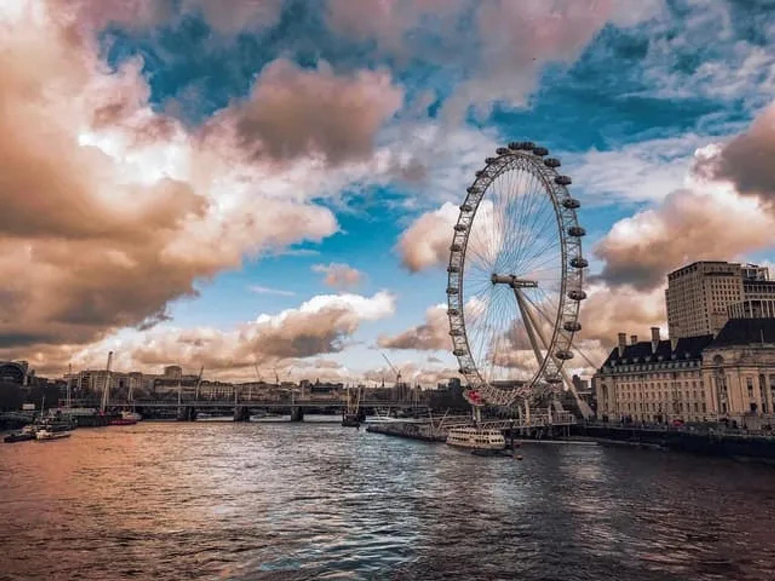 london eye em londres