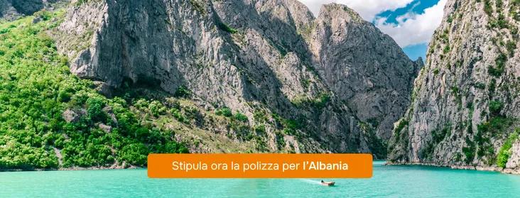 assicurazione di viaggio per l'Albania