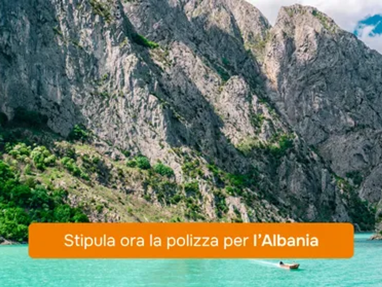 assicurazione di viaggio per l'Albania