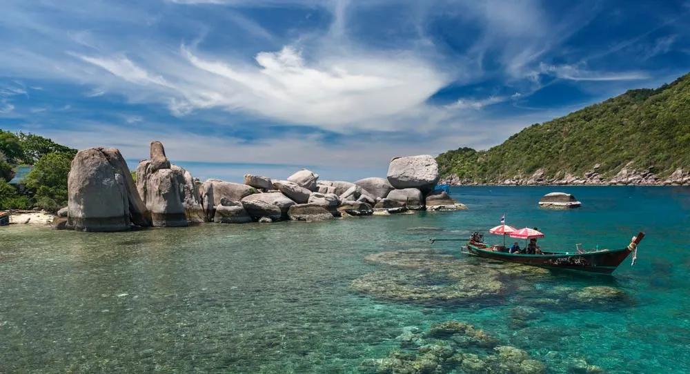 viaje de Krabi a Koh Tao o Koh Phangan