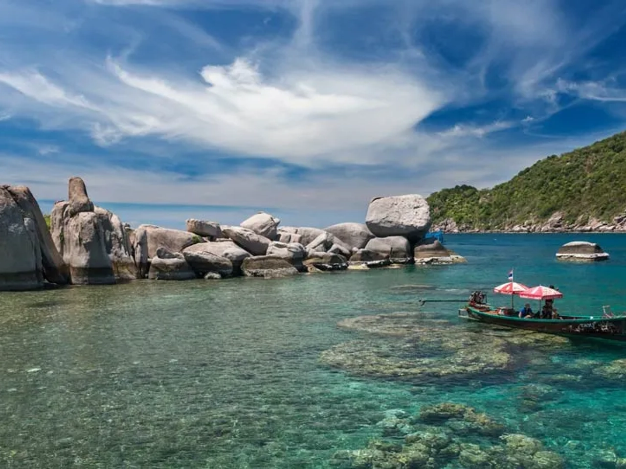 viaje de Krabi a Koh Tao o Koh Phangan