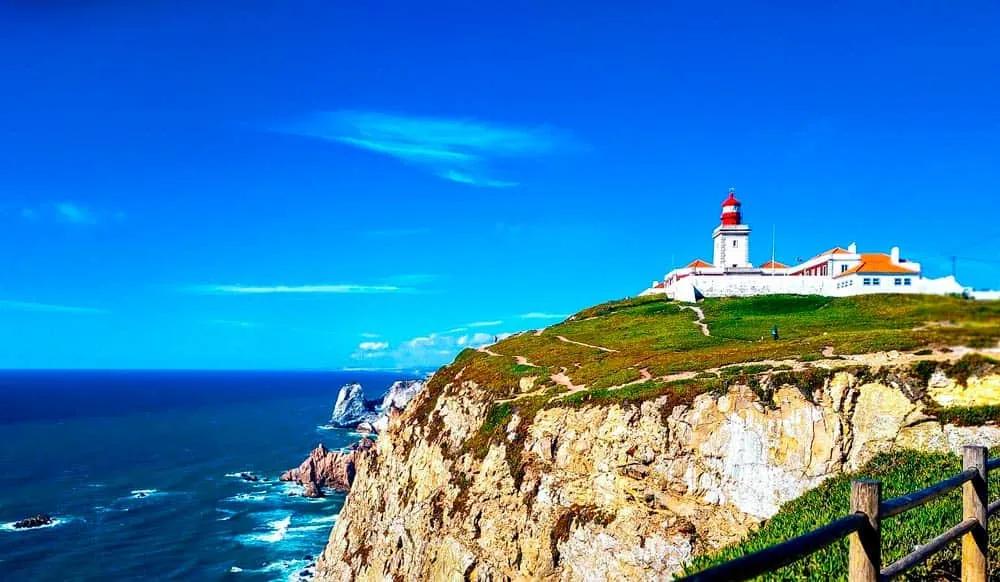 Cabo da Roca desde Sintra