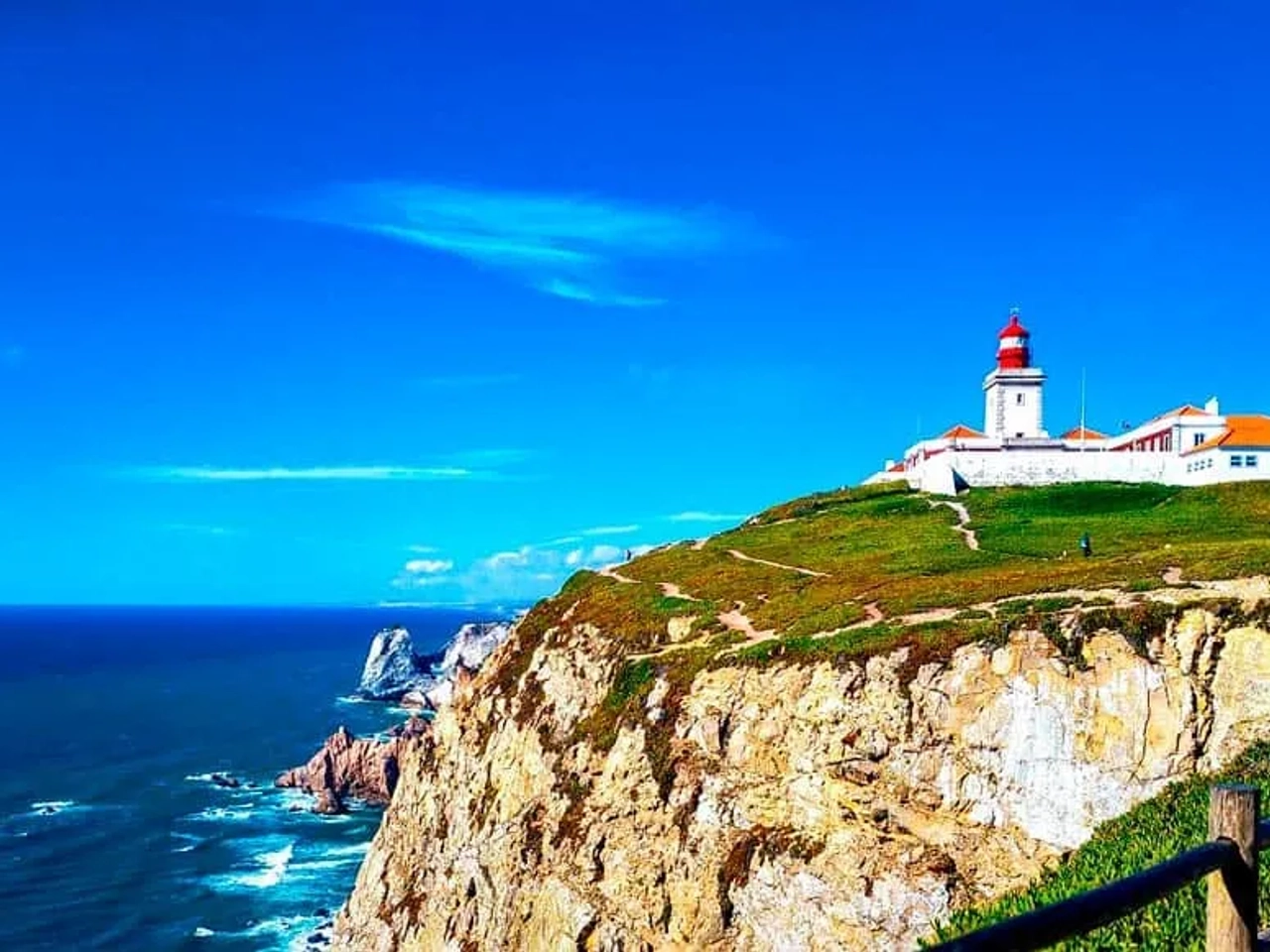 Cabo da Roca desde Sintra