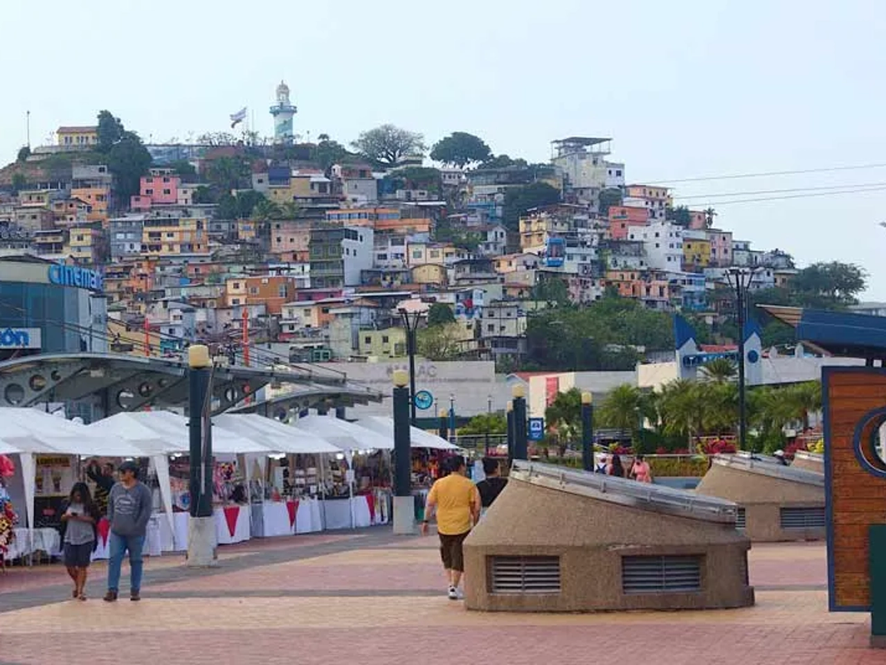 visita al Cerro de Santa Ana