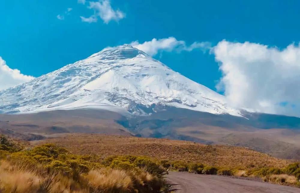 Itinerario de semanas por Ecuador