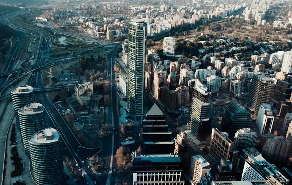 Sky Costanera: Una vista de 360 grados