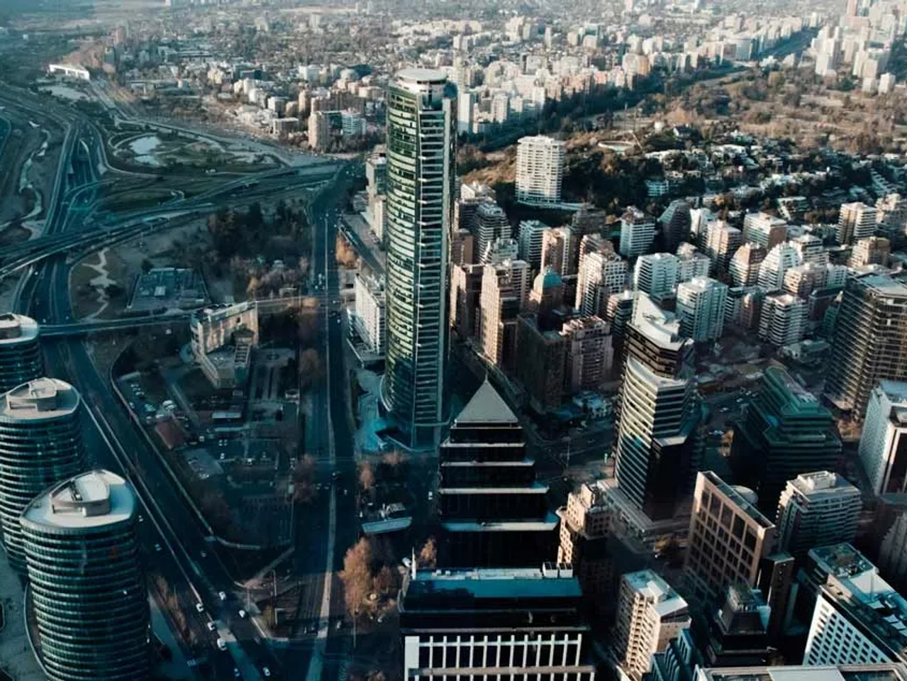 Sky Costanera: Una vista de 360 grados