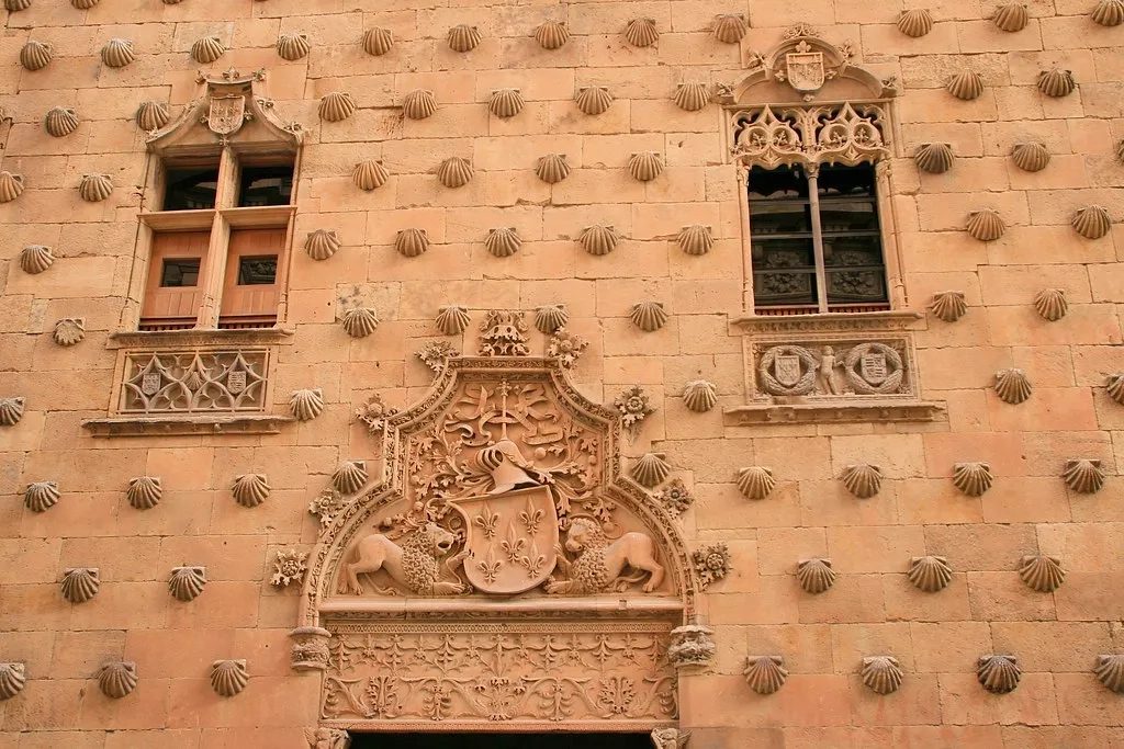 Casa de las Conchas.Salamanca.